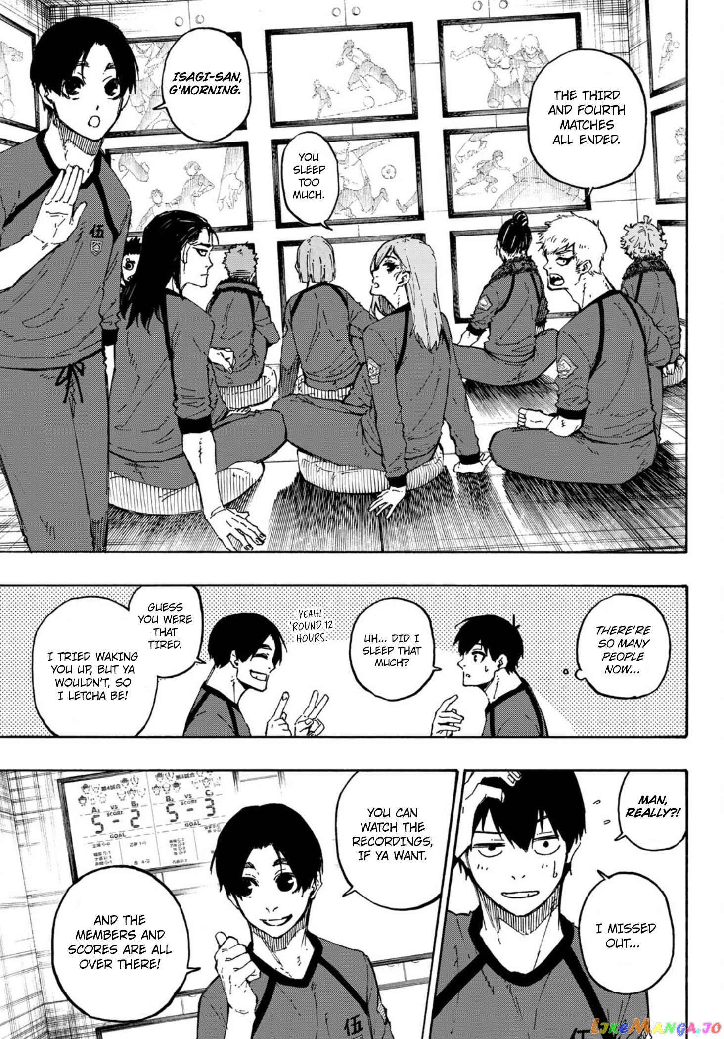 Read Blue Lock EN Manga Online