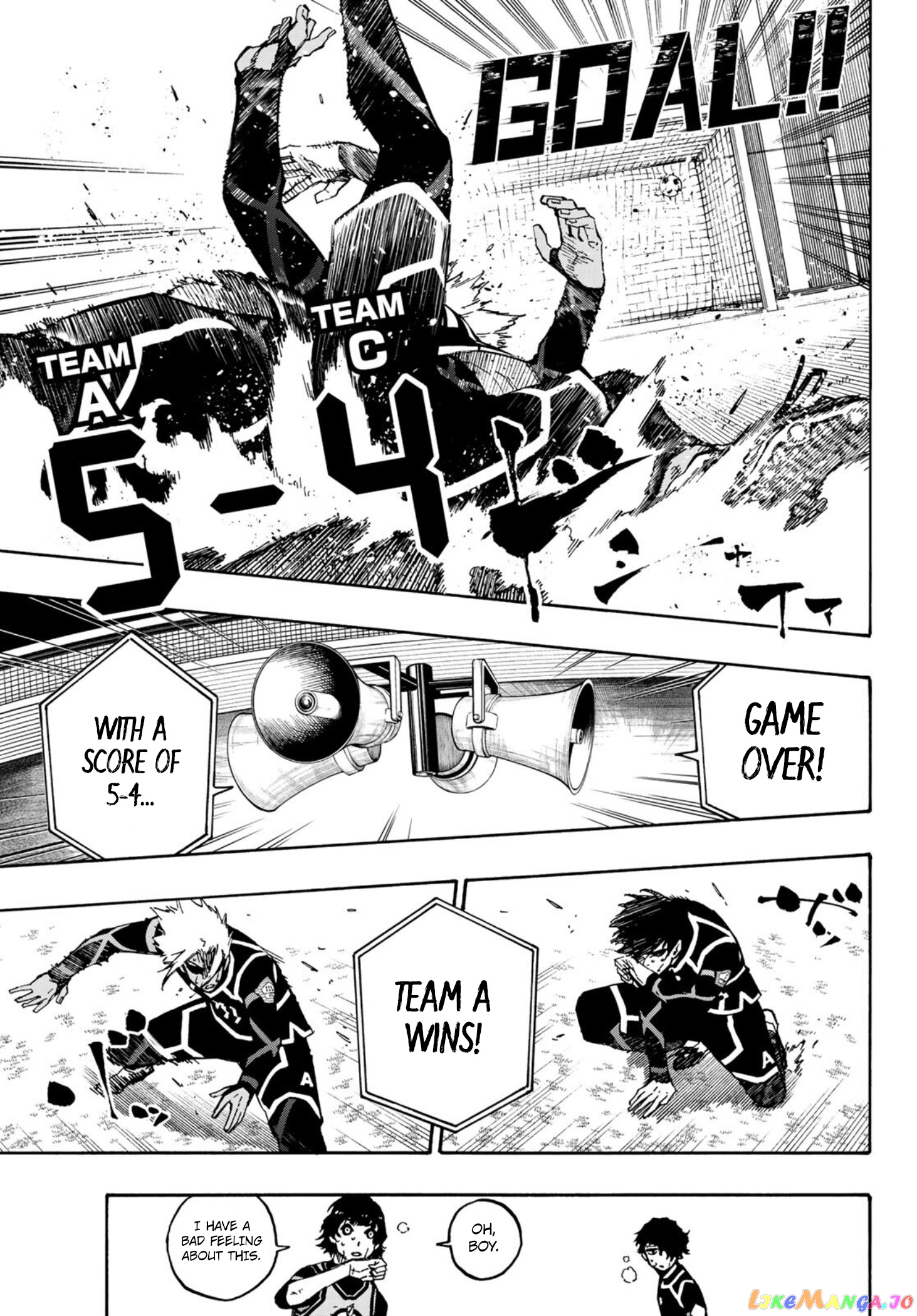 Read Blue Lock EN Manga Online