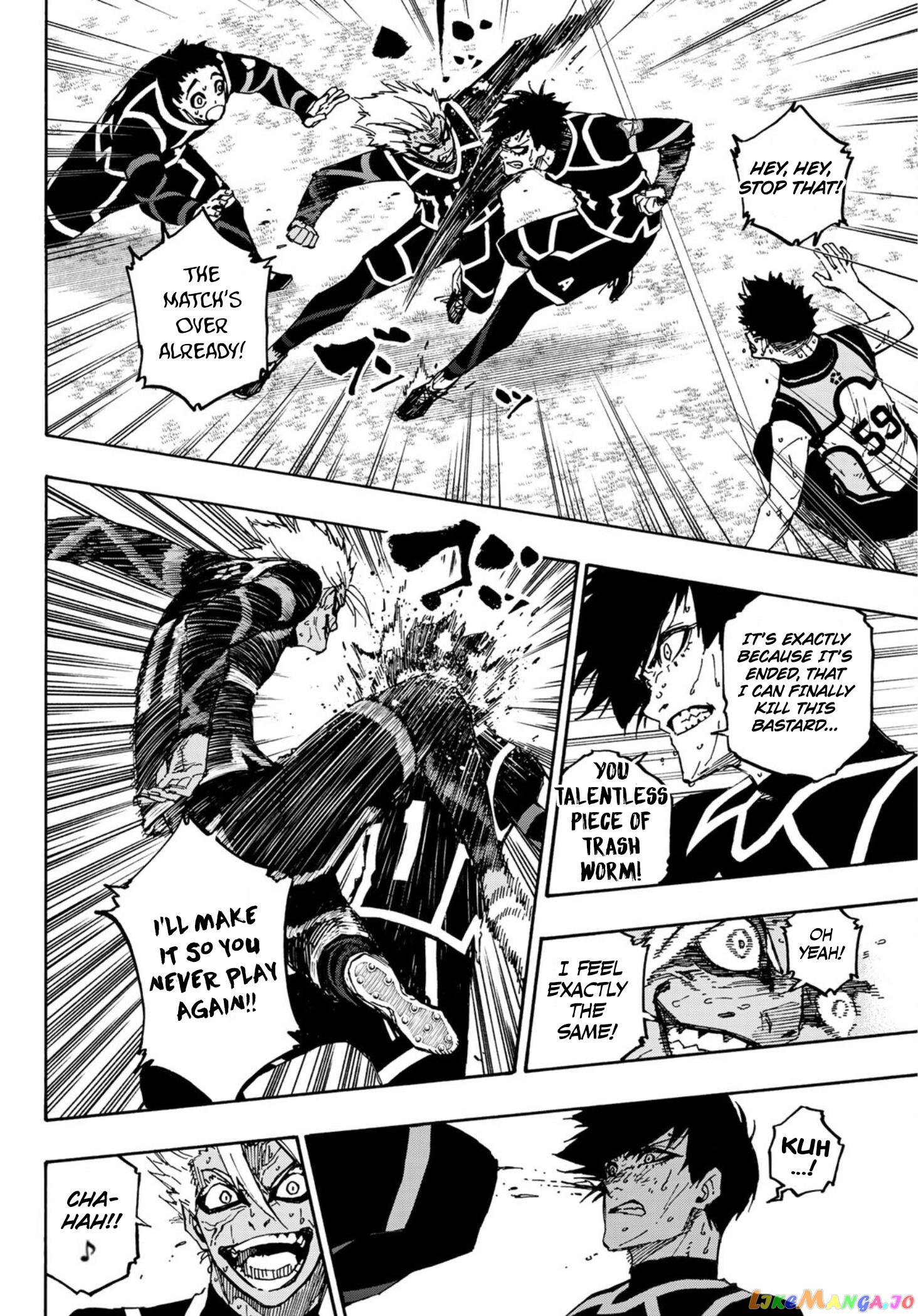 Read Blue Lock EN Manga Online