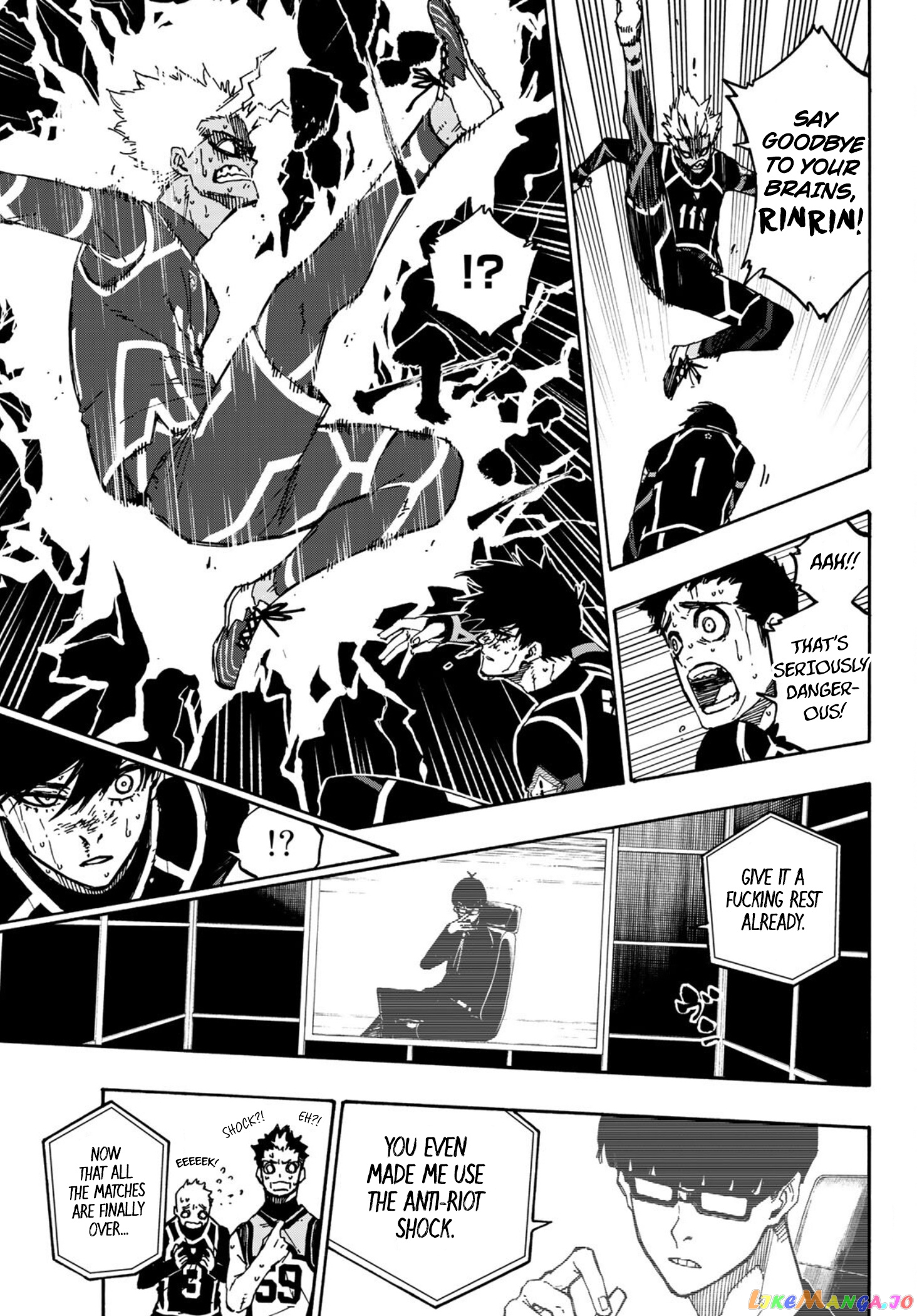 Read Blue Lock EN Manga Online