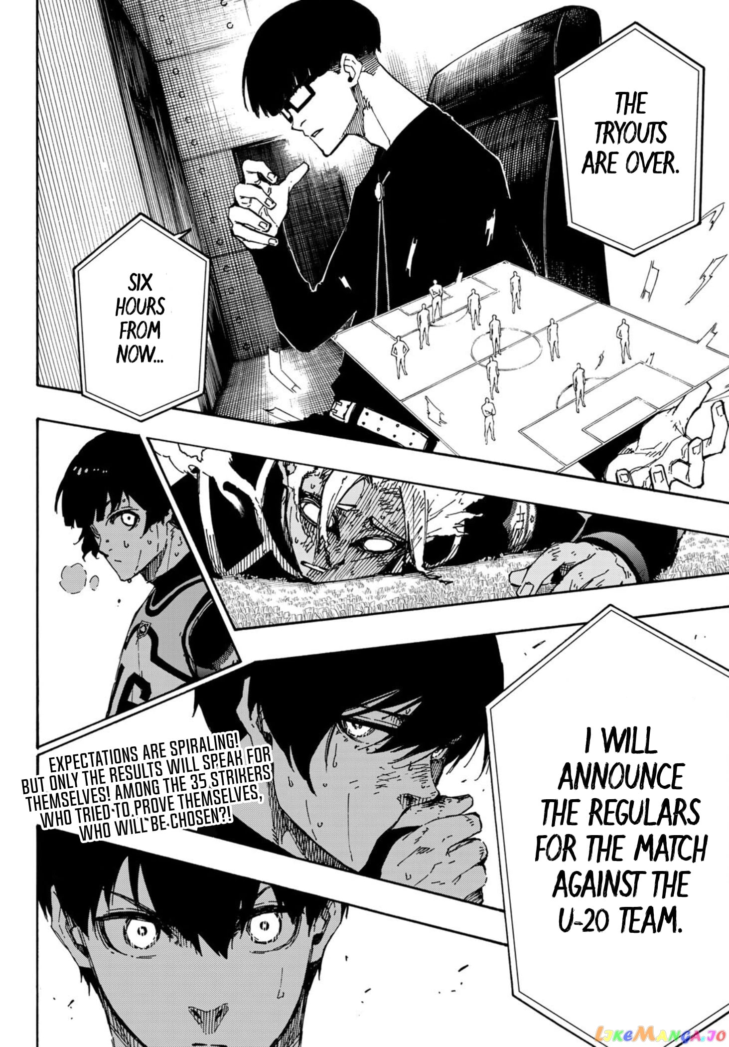 Read Blue Lock EN Manga Online