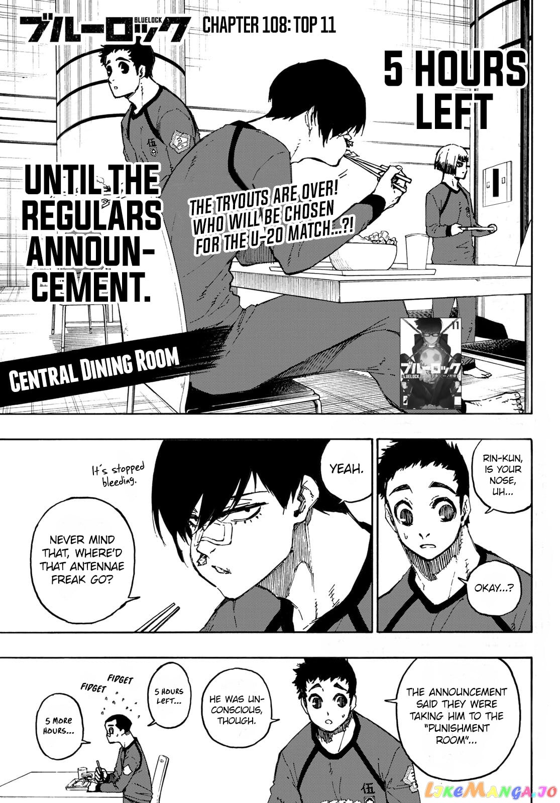 Read Blue Lock EN Manga Online