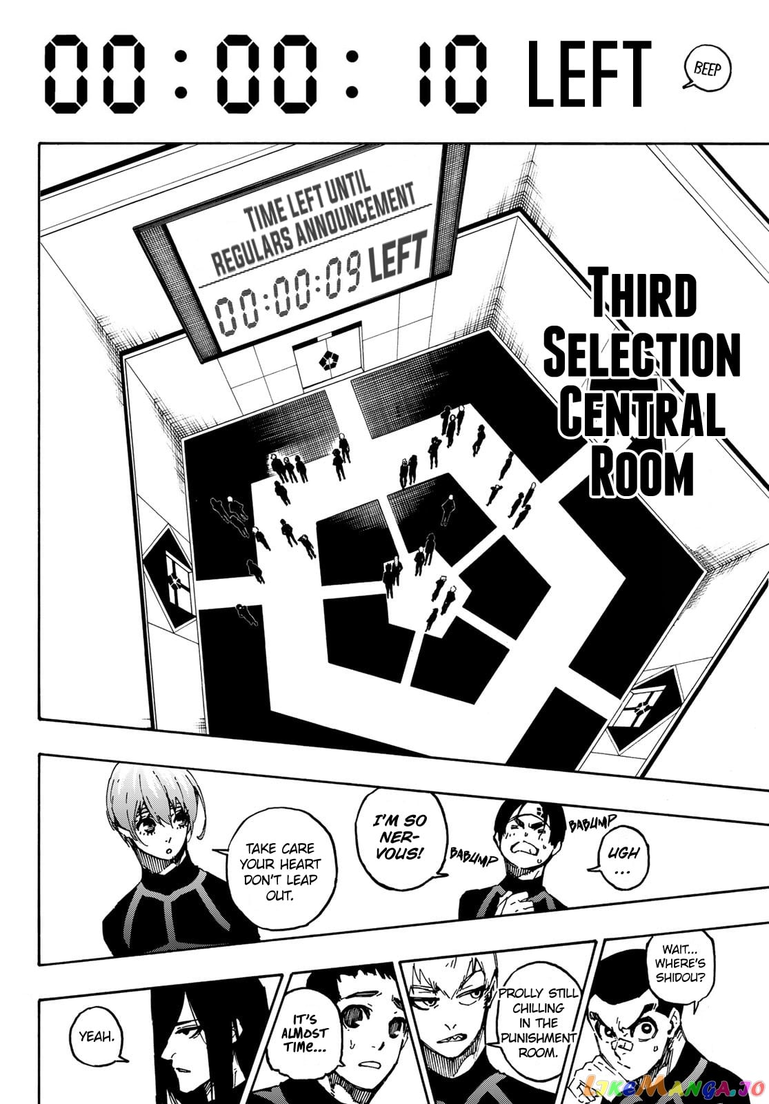 Read Blue Lock EN Manga Online