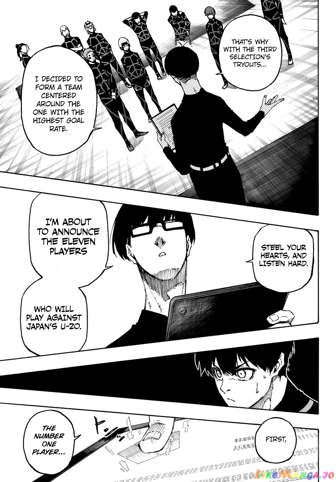 Read Blue Lock EN Manga Online