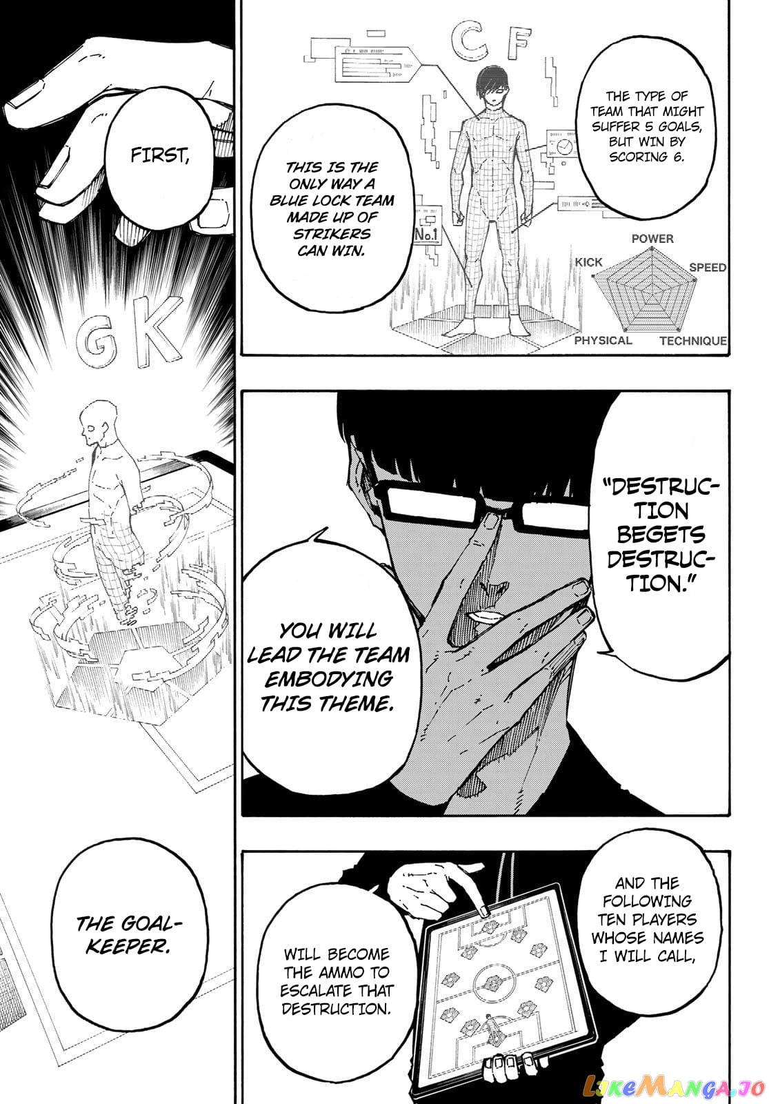 Read Blue Lock EN Manga Online