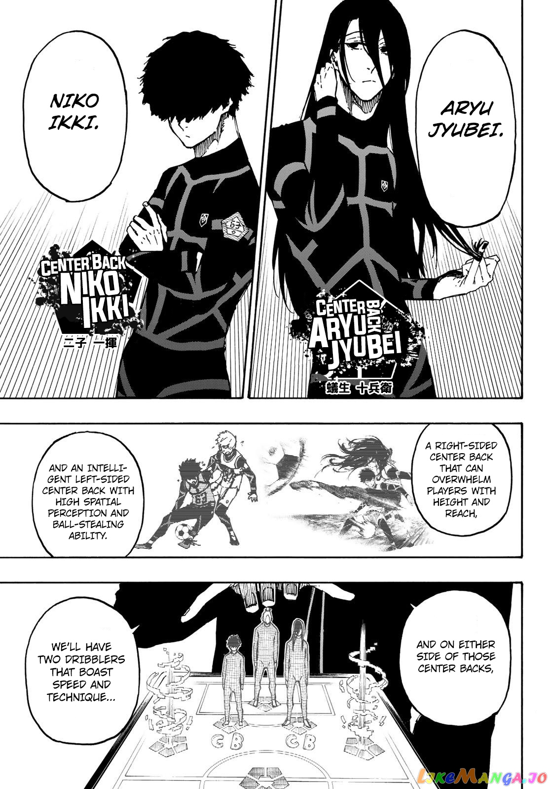 Read Blue Lock EN Manga Online