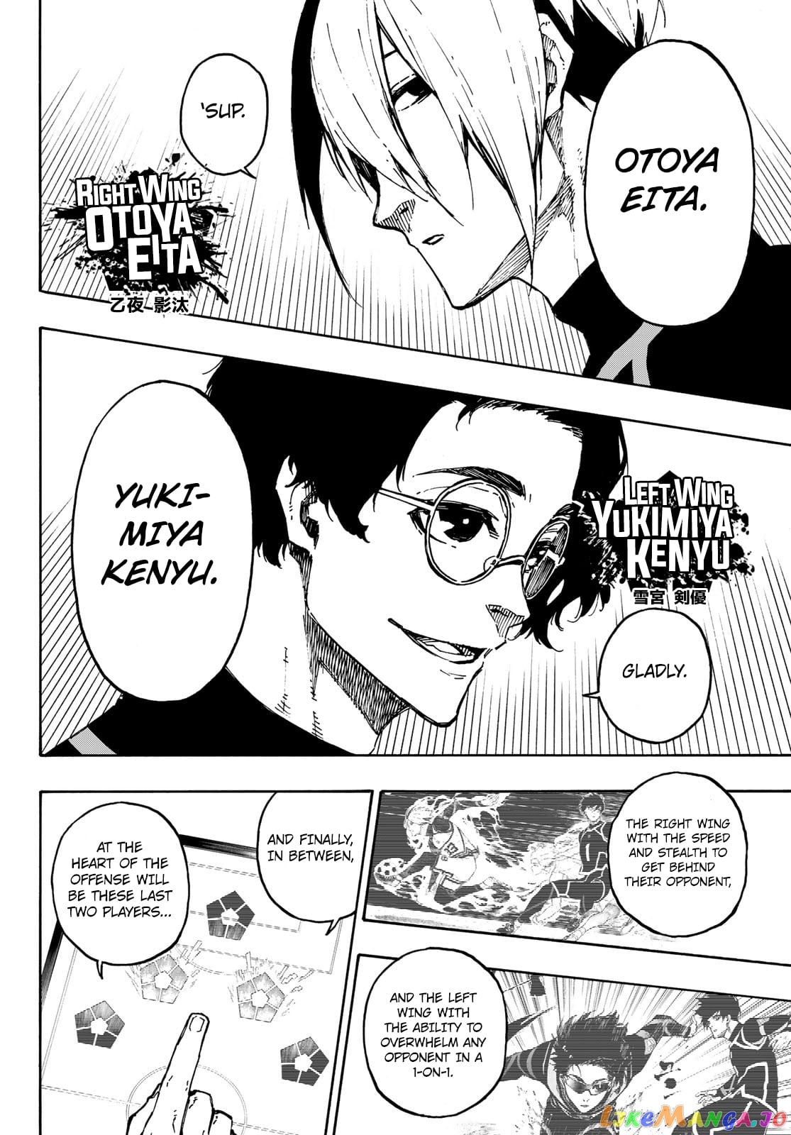 Read Blue Lock EN Manga Online