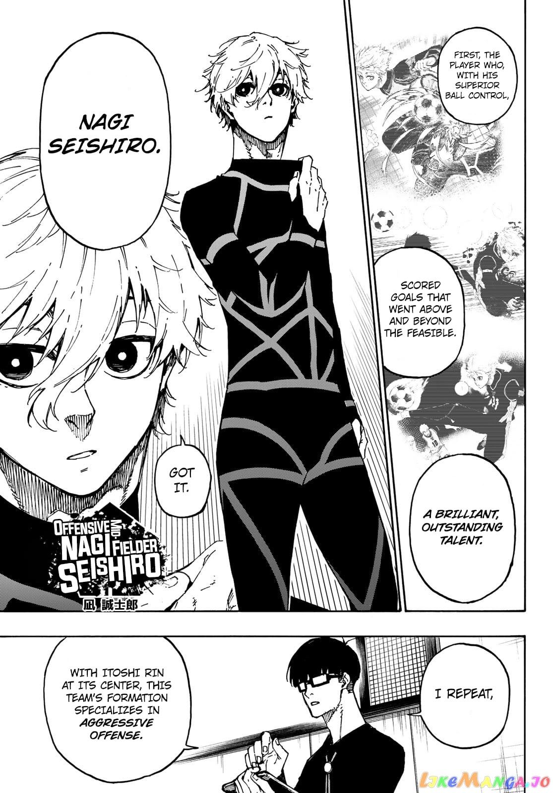 Read Blue Lock EN Manga Online