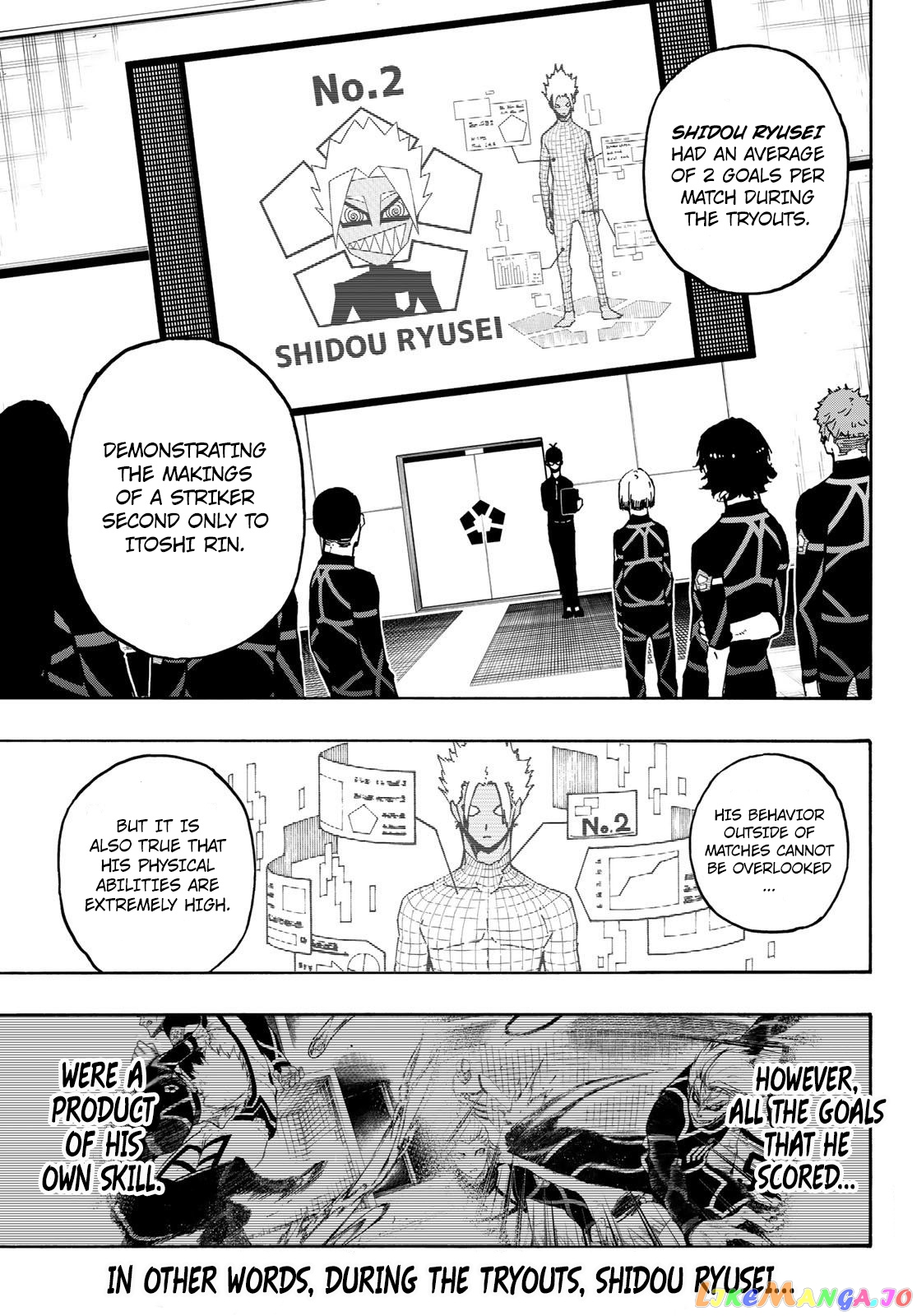 Read Blue Lock EN Manga Online