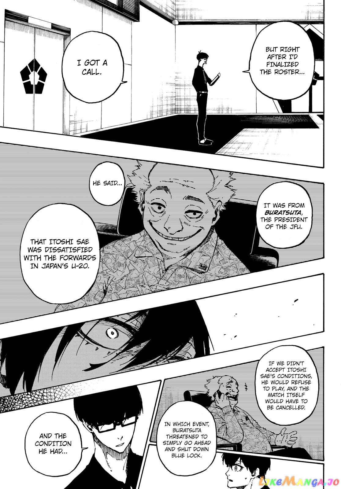 Read Blue Lock EN Manga Online
