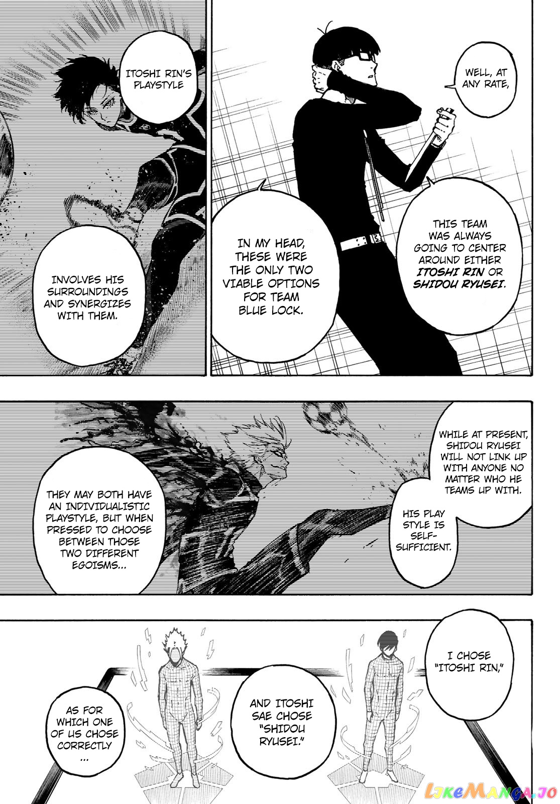 Read Blue Lock EN Manga Online