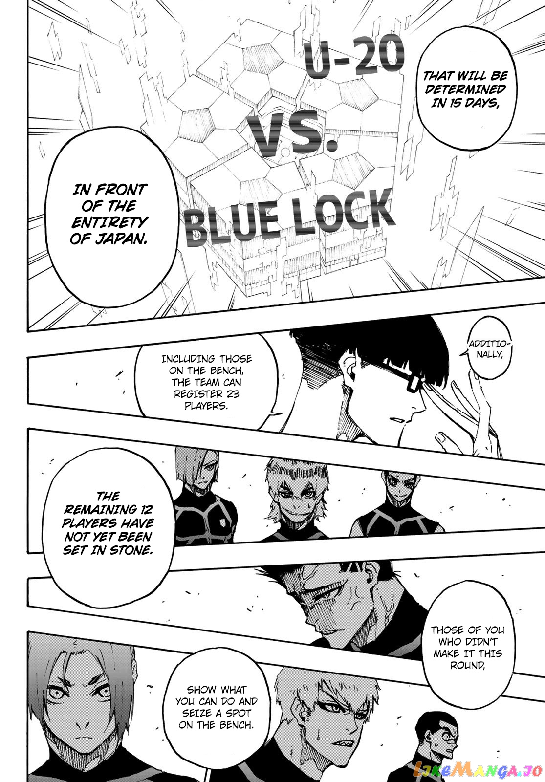 Read Blue Lock EN Manga Online