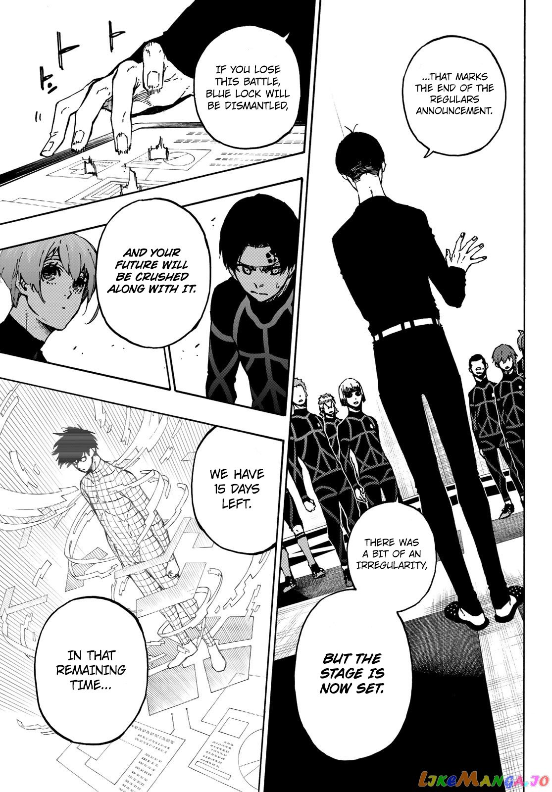 Read Blue Lock EN Manga Online