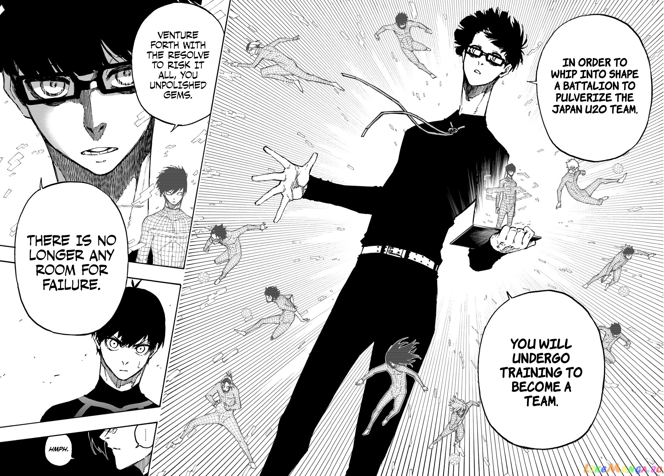 Read Blue Lock EN Manga Online