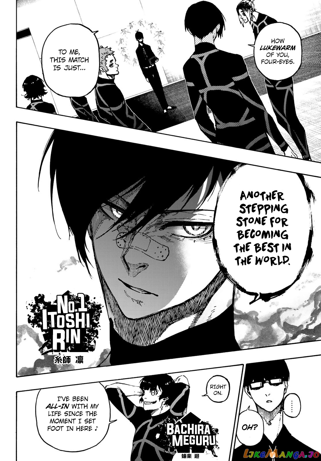 Read Blue Lock EN Manga Online