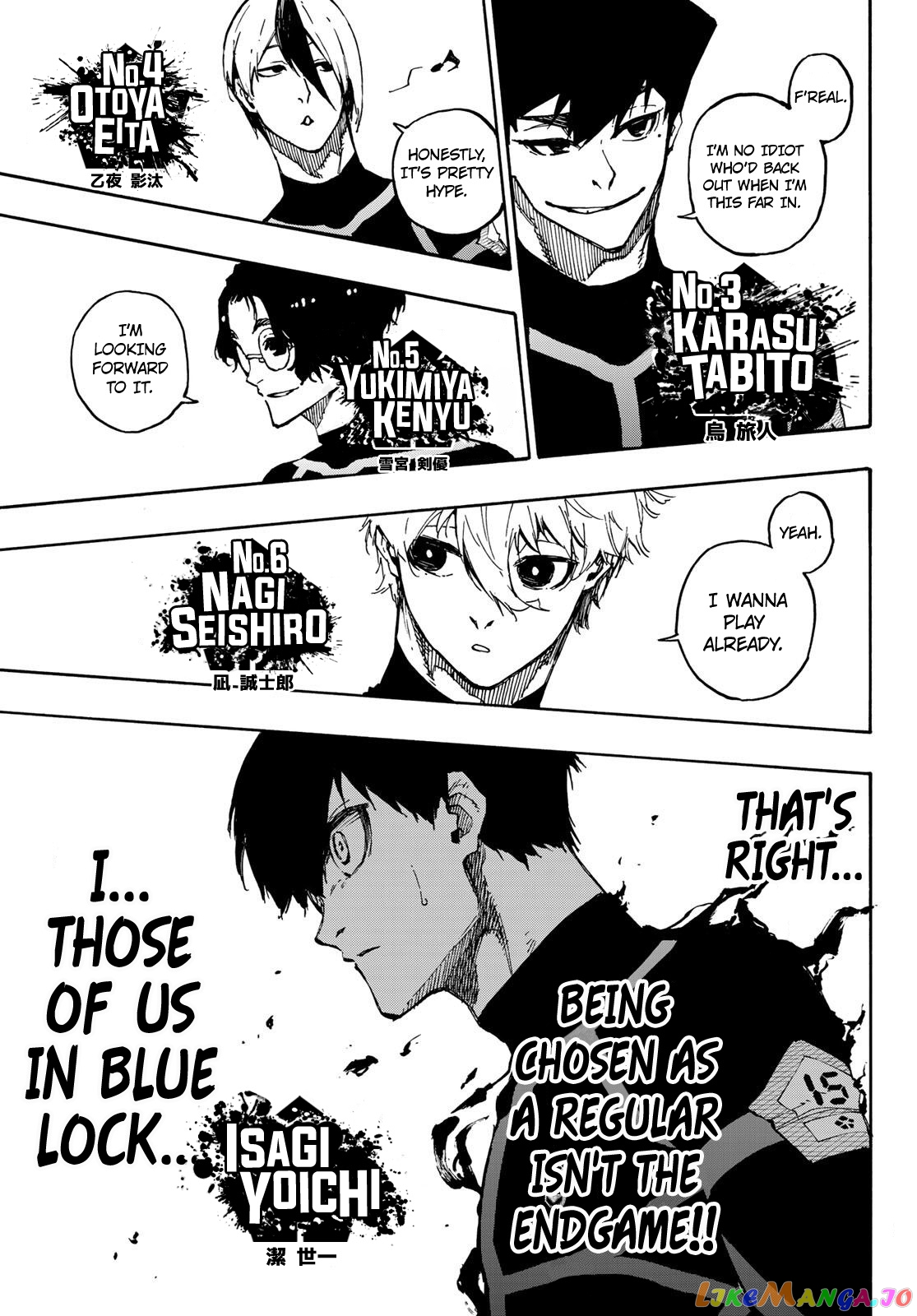 Read Blue Lock EN Manga Online