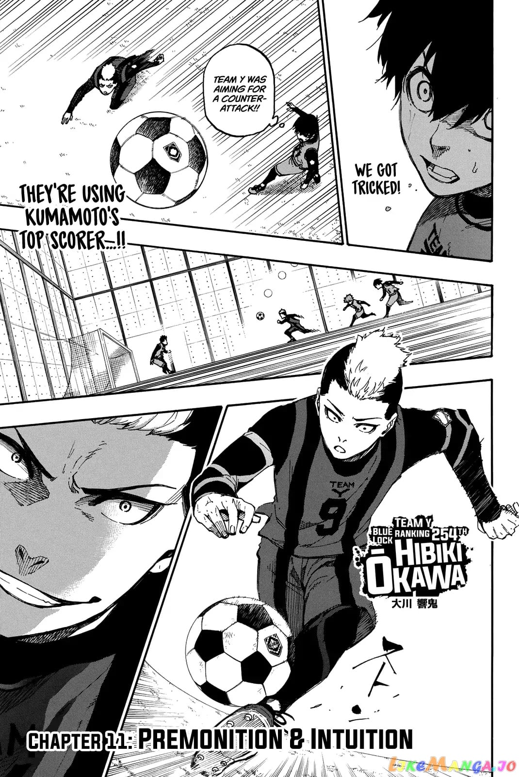 Read Blue Lock EN Manga Online