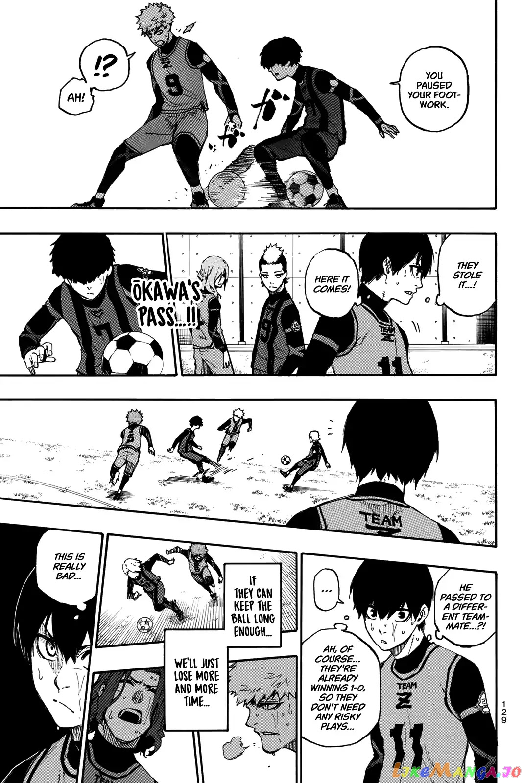 Read Blue Lock EN Manga Online
