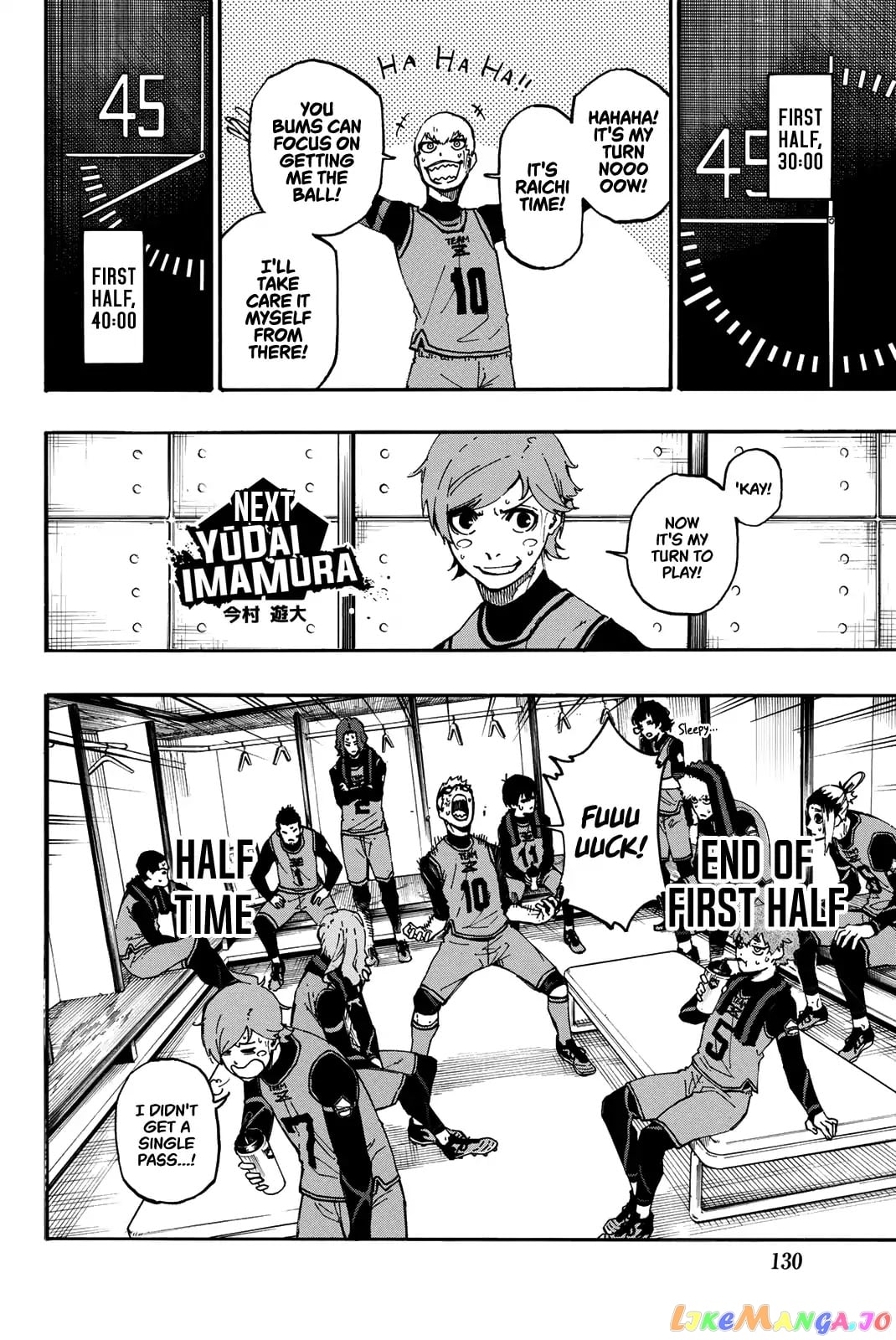Read Blue Lock EN Manga Online