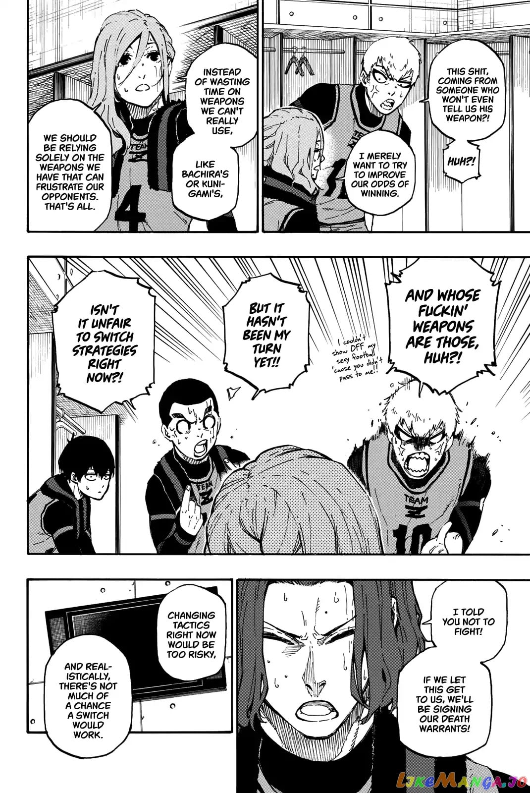Read Blue Lock EN Manga Online
