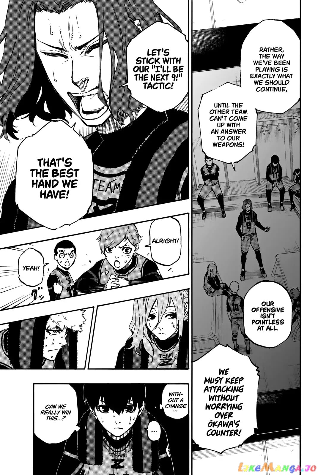 Read Blue Lock EN Manga Online