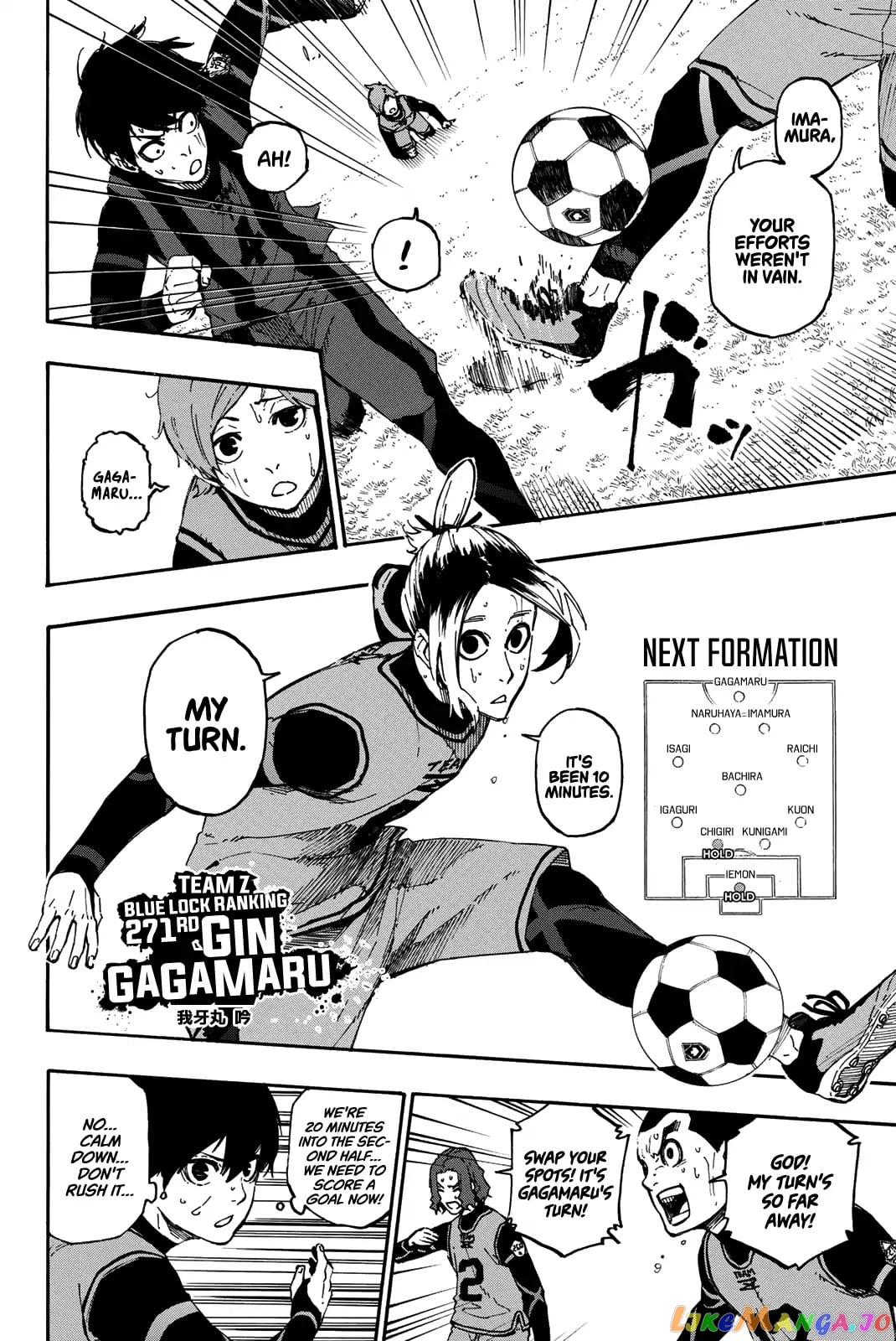 Read Blue Lock EN Manga Online