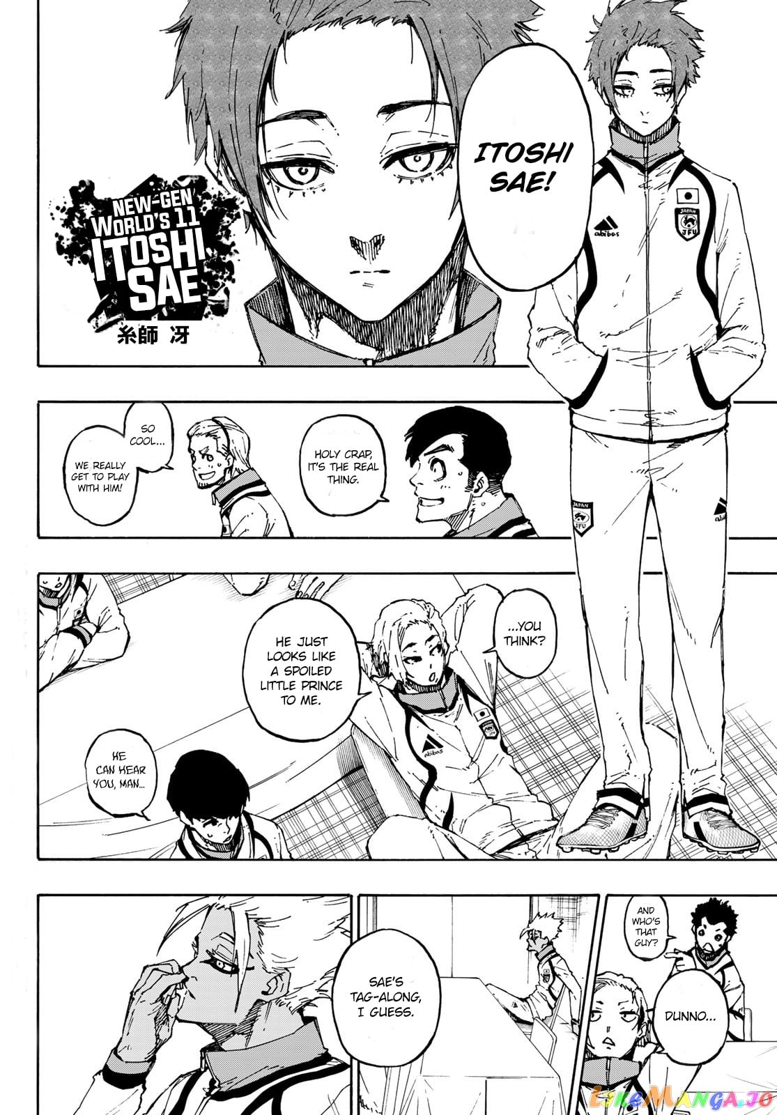 Read Blue Lock EN Manga Online