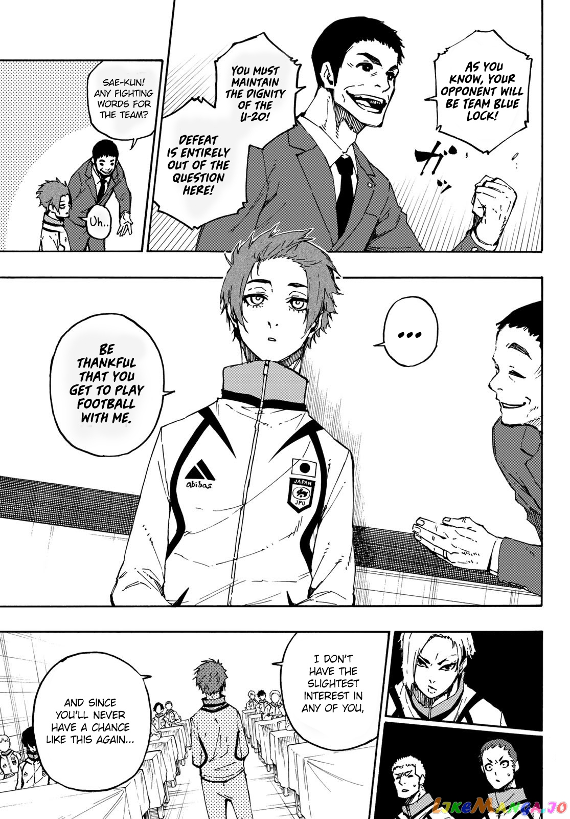 Read Blue Lock EN Manga Online