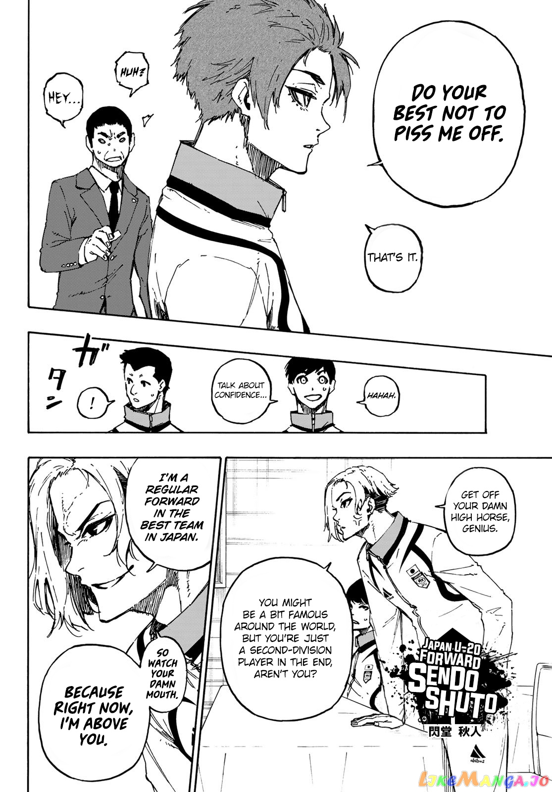 Read Blue Lock EN Manga Online