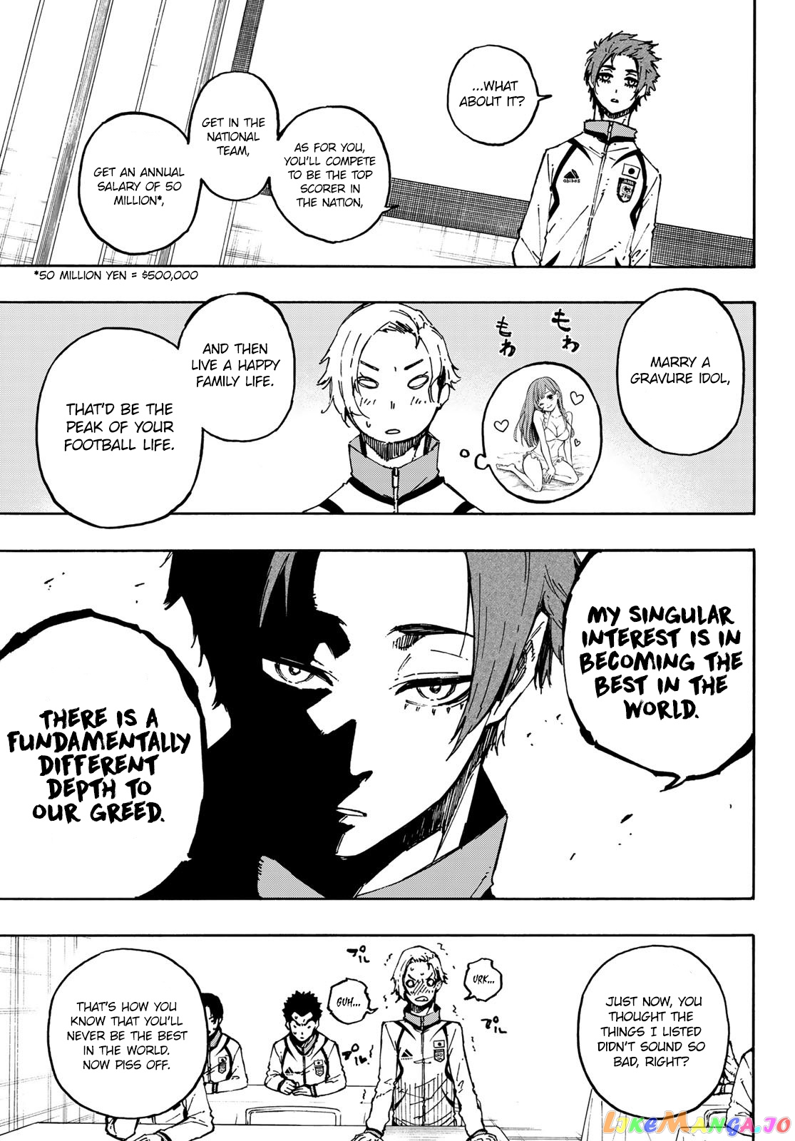 Read Blue Lock EN Manga Online