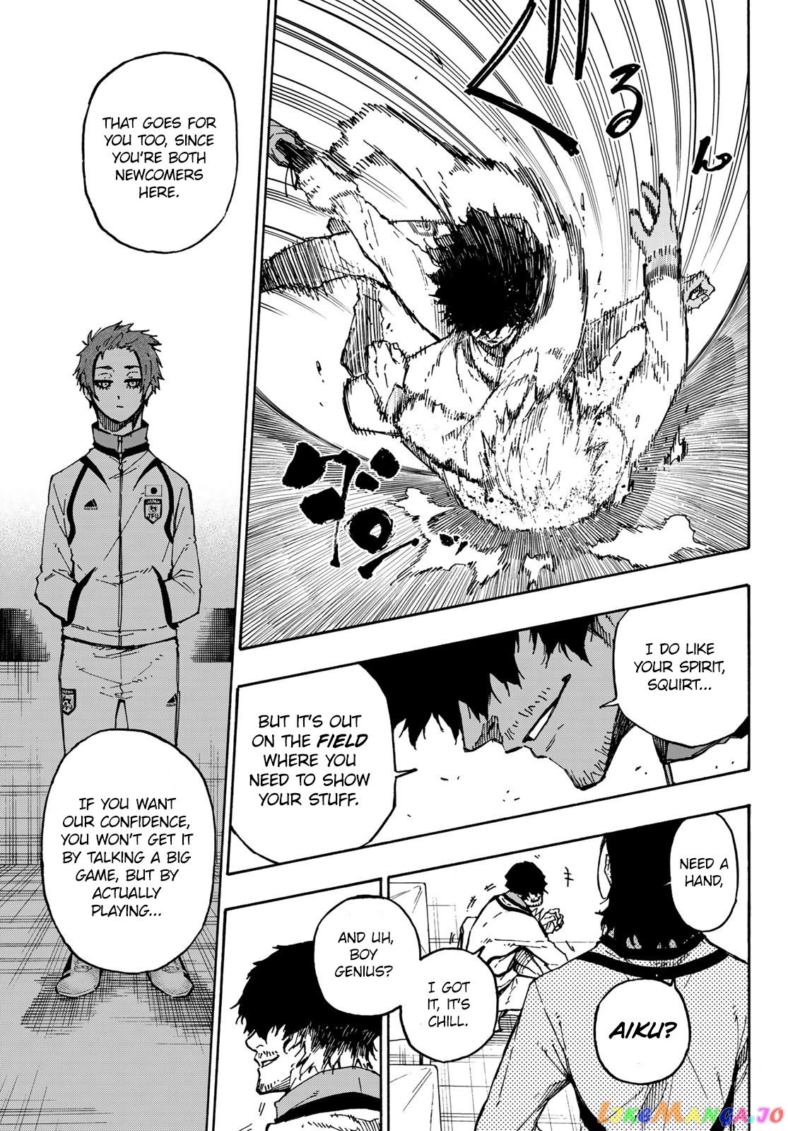 Read Blue Lock EN Manga Online