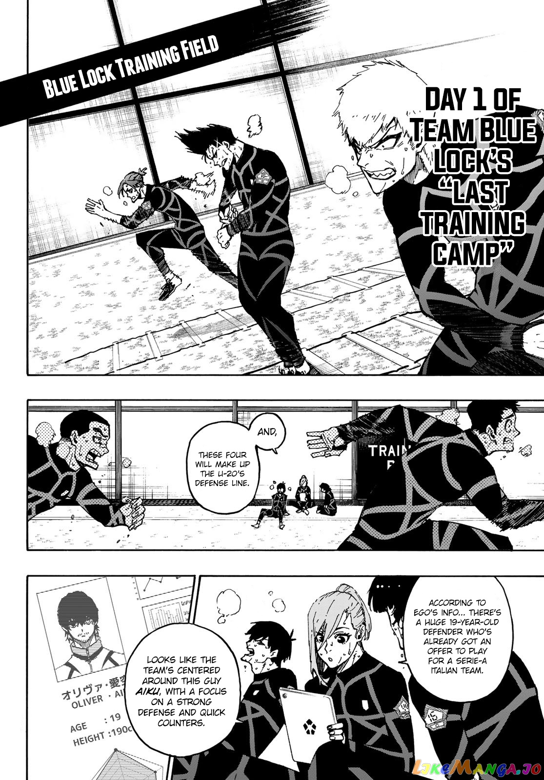 Read Blue Lock EN Manga Online