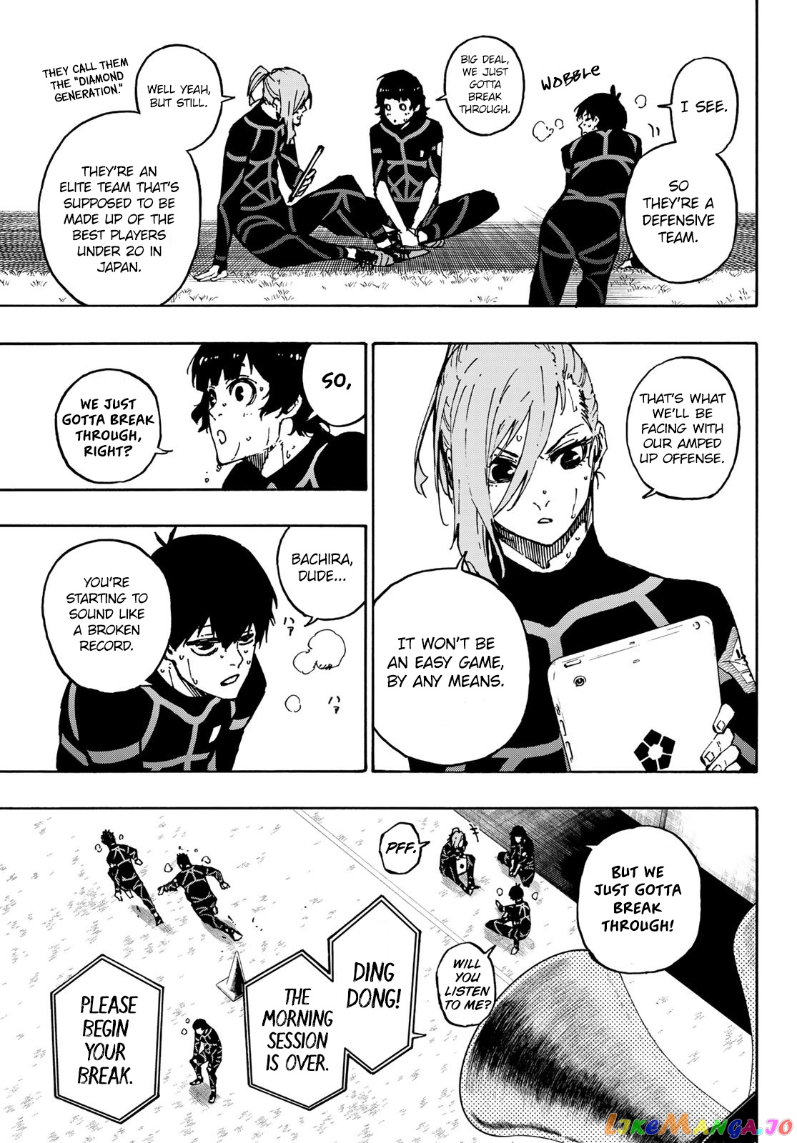 Read Blue Lock EN Manga Online
