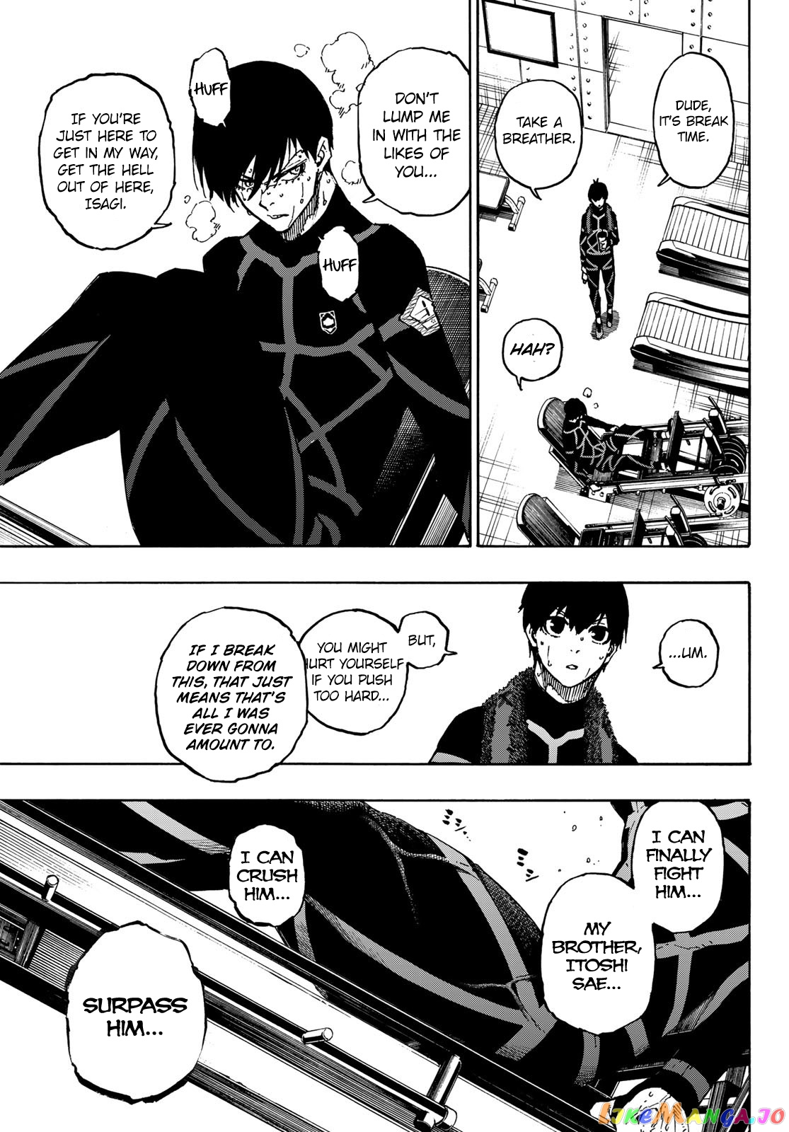 Read Blue Lock EN Manga Online