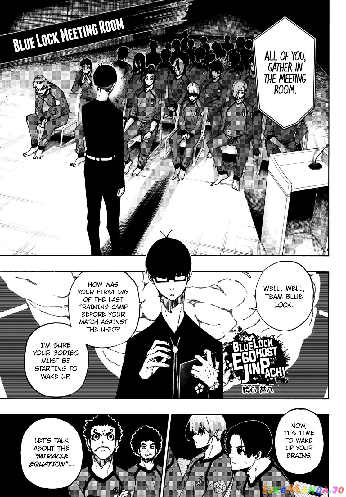 Read Blue Lock EN Manga Online