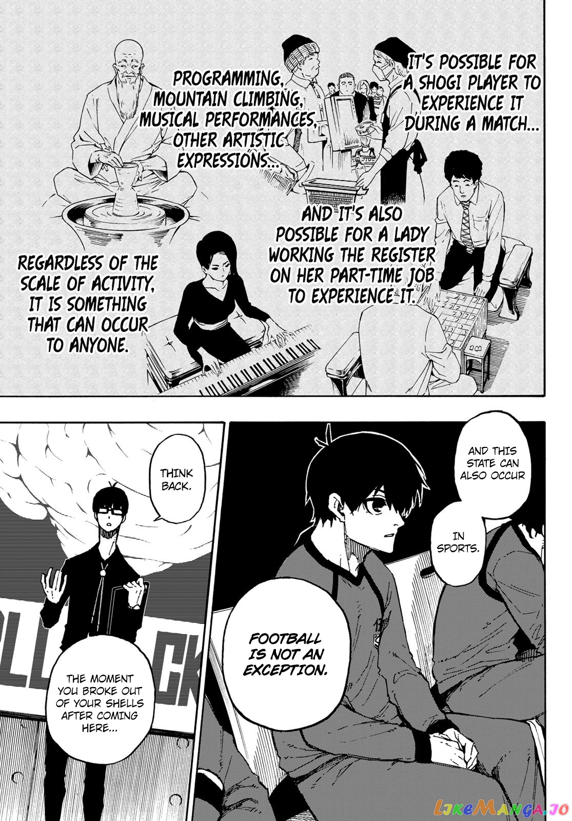 Read Blue Lock EN Manga Online