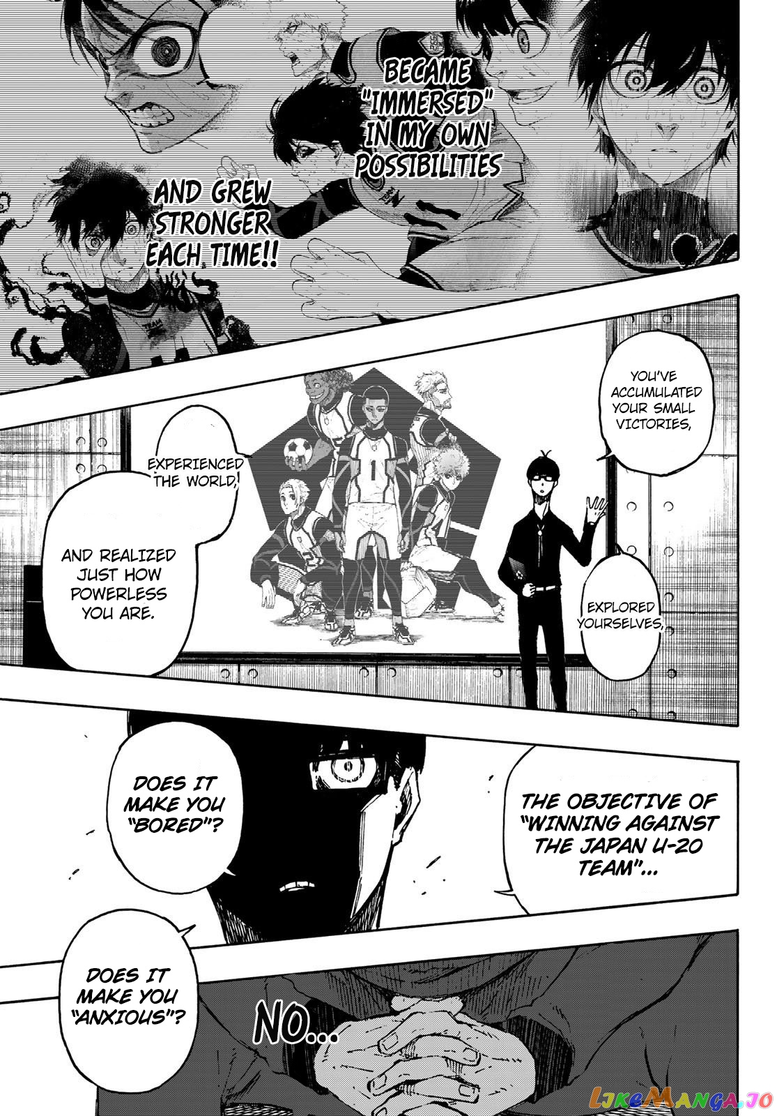 Read Blue Lock EN Manga Online