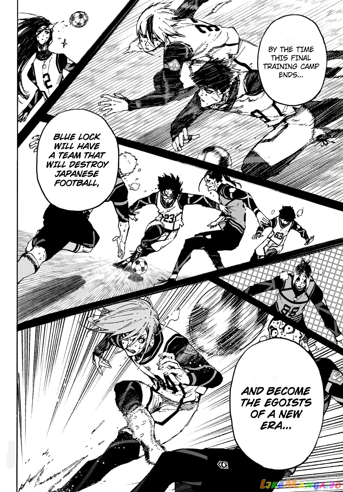 Read Blue Lock EN Manga Online