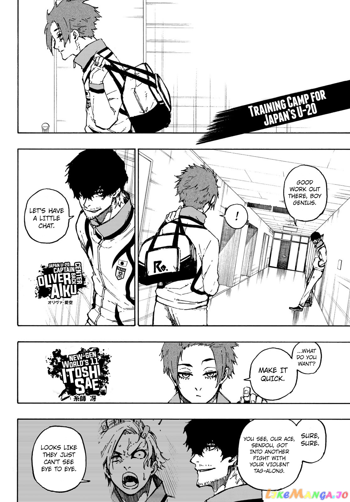 Read Blue Lock EN Manga Online