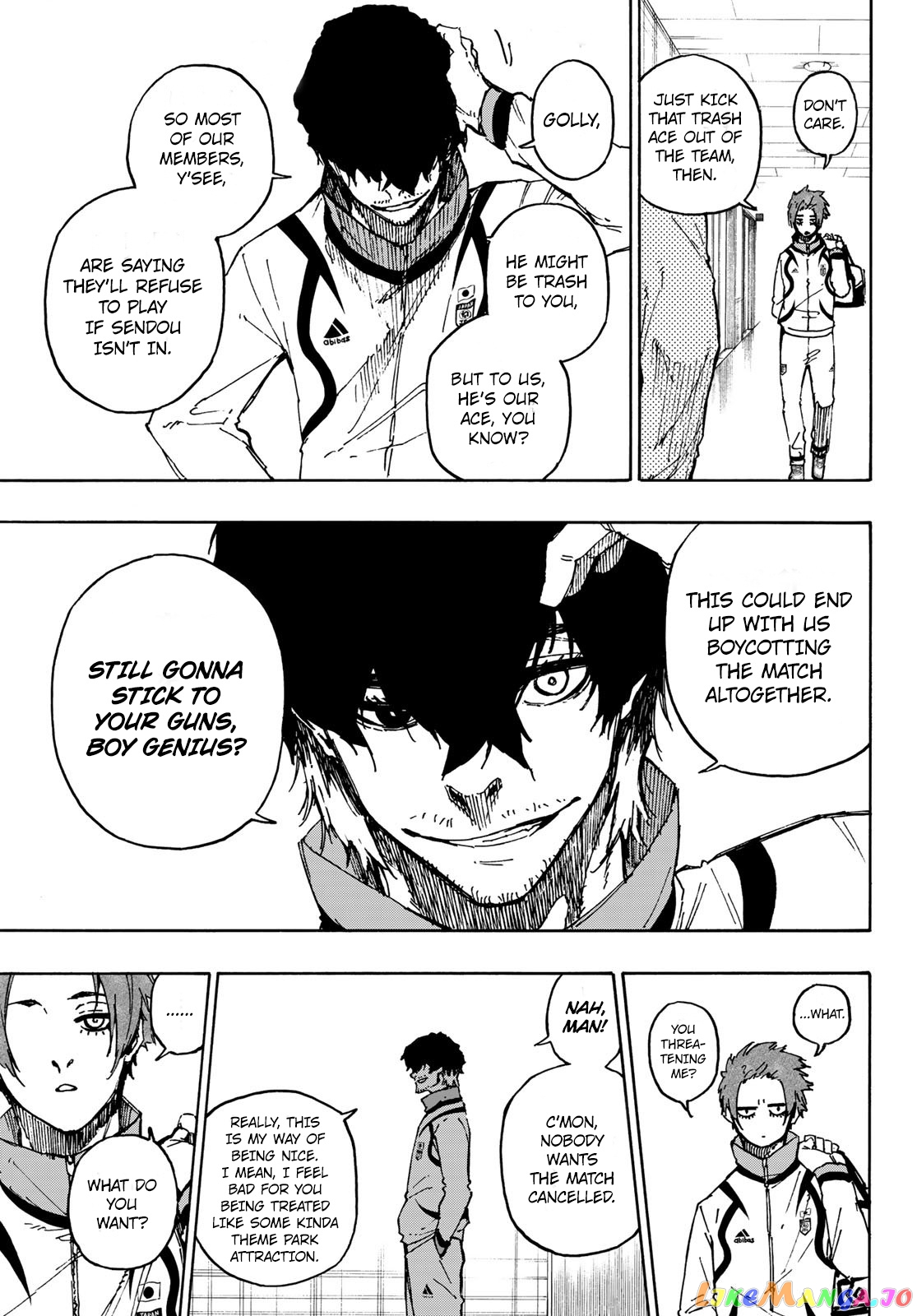 Read Blue Lock EN Manga Online