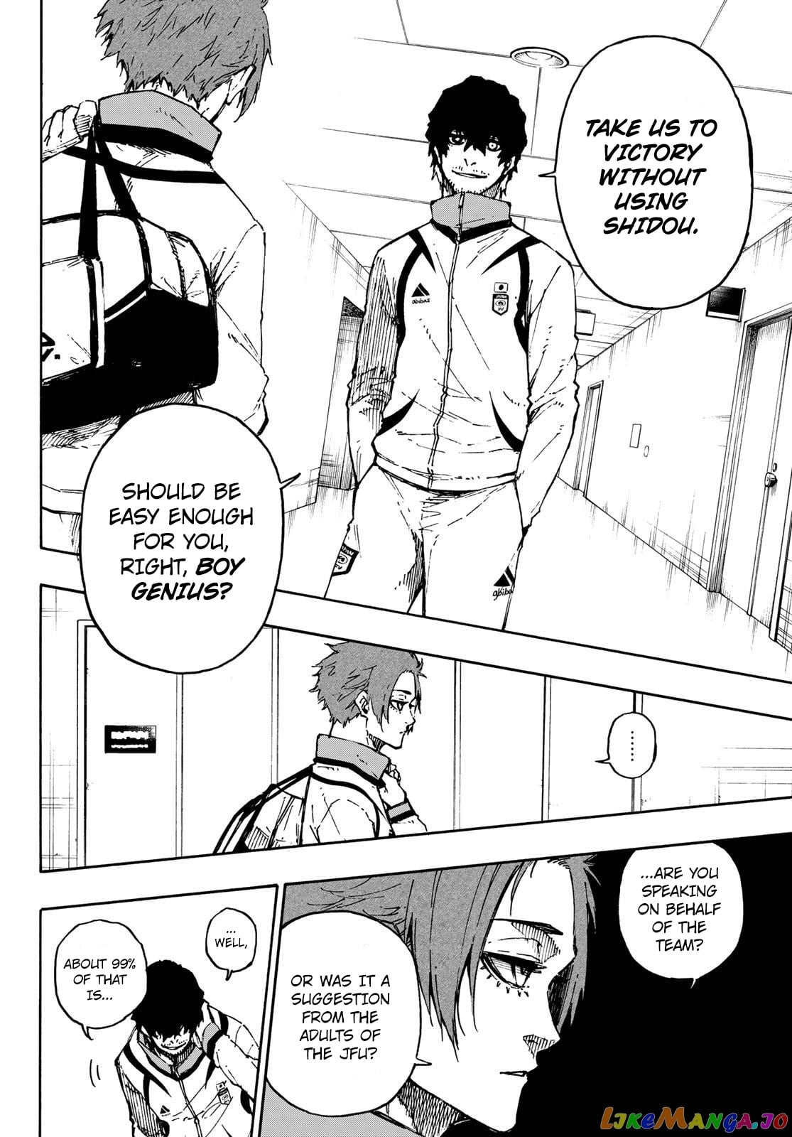 Read Blue Lock EN Manga Online
