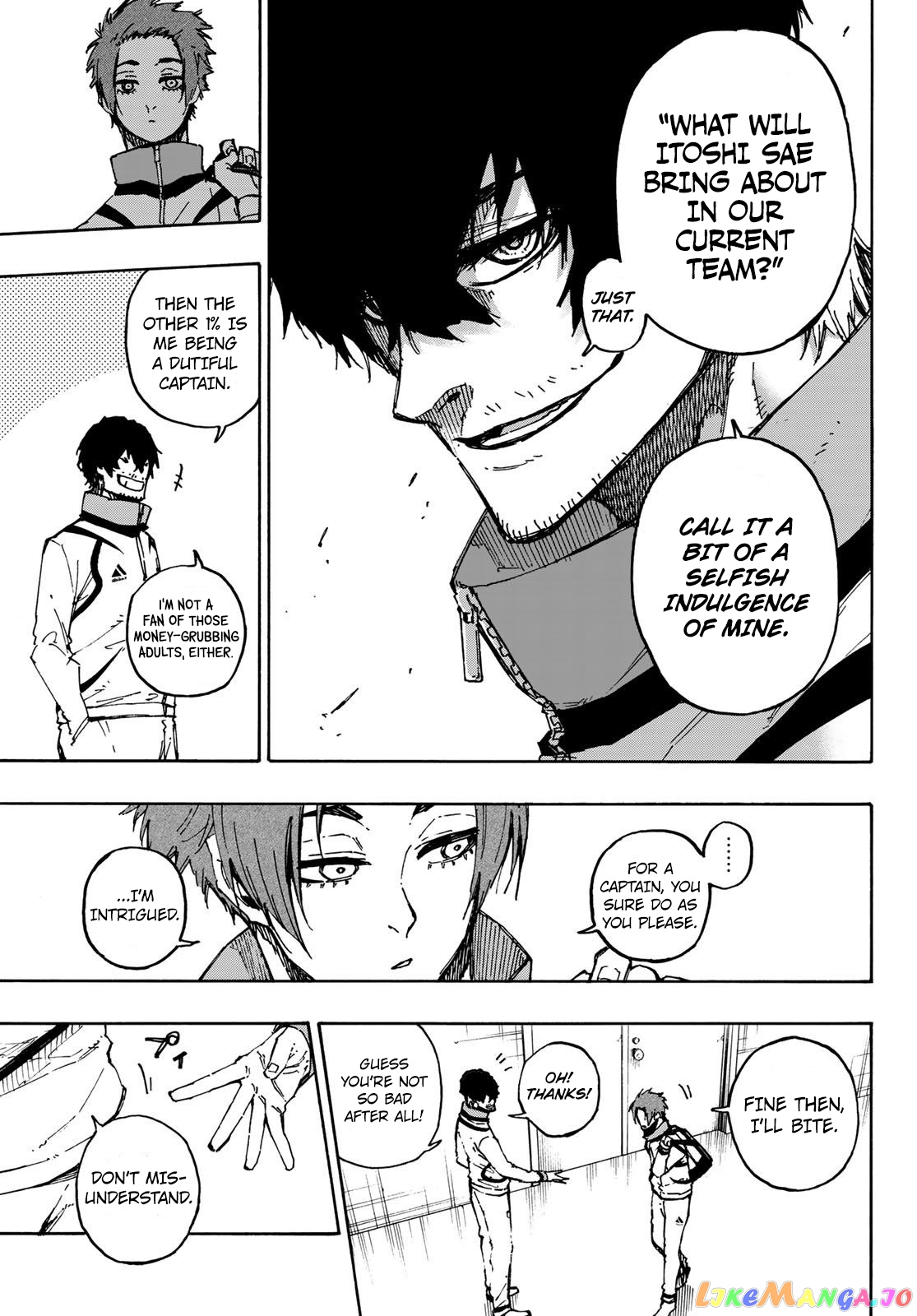 Read Blue Lock EN Manga Online