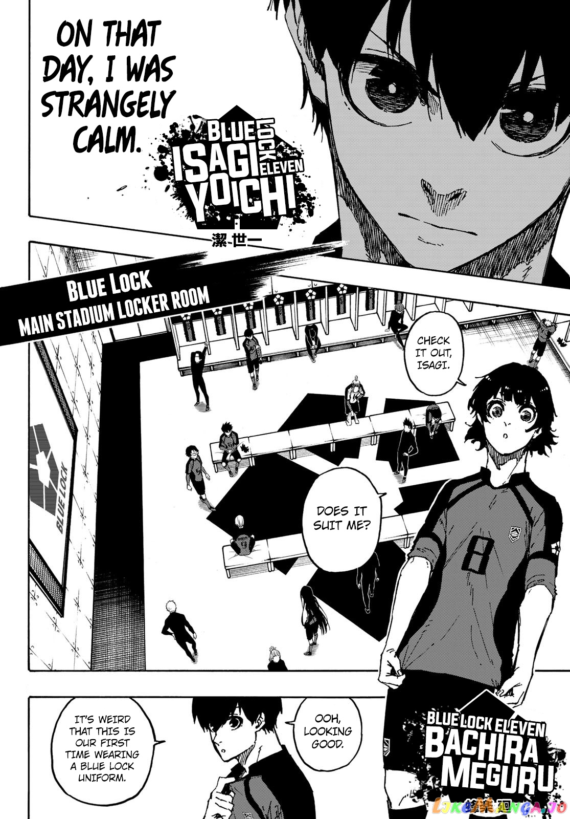 Read Blue Lock EN Manga Online