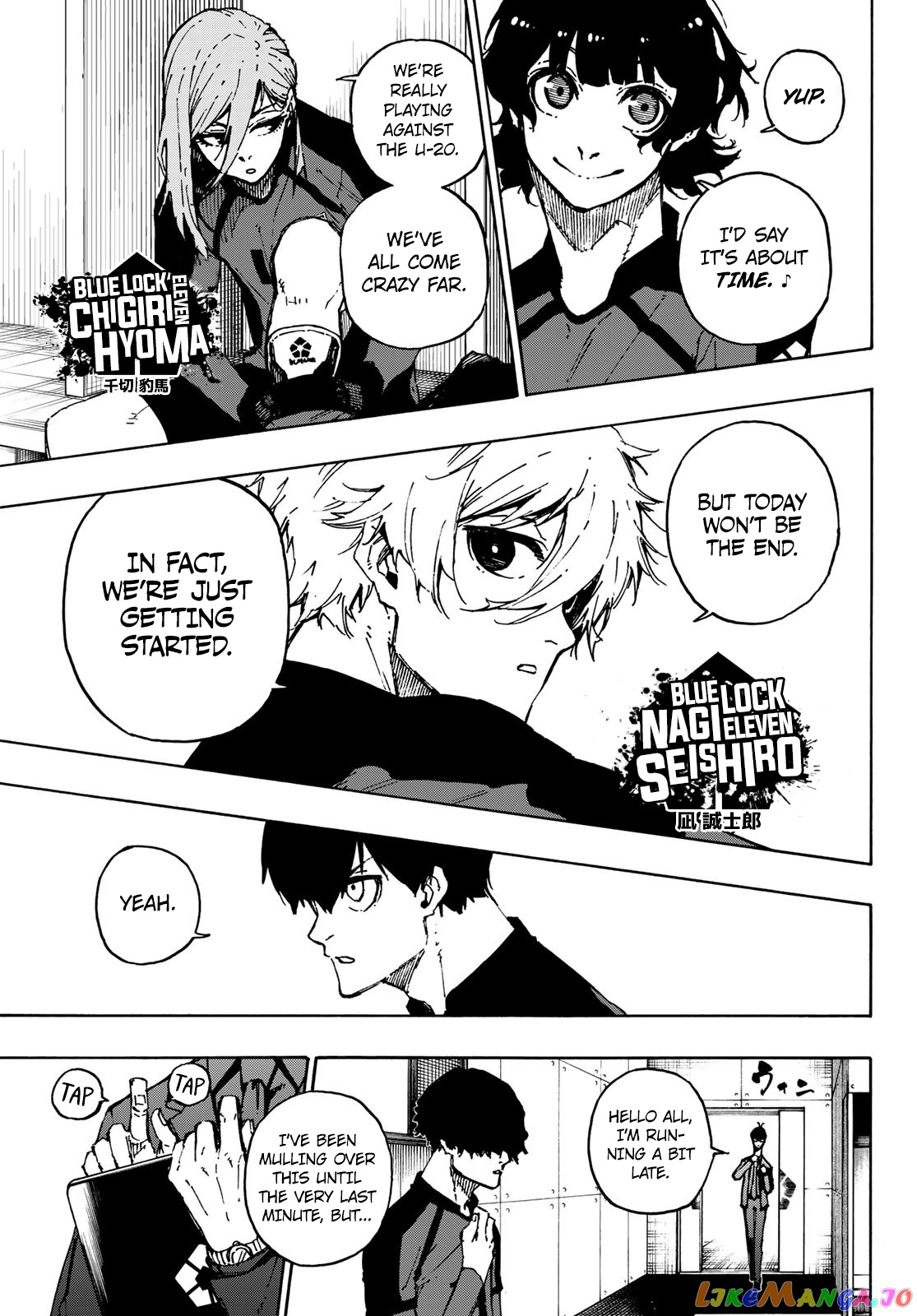 Read Blue Lock EN Manga Online