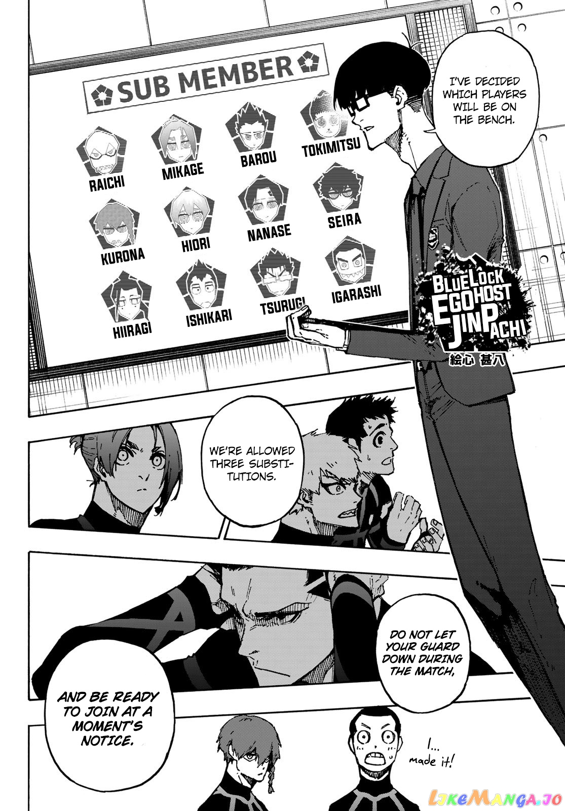 Read Blue Lock EN Manga Online