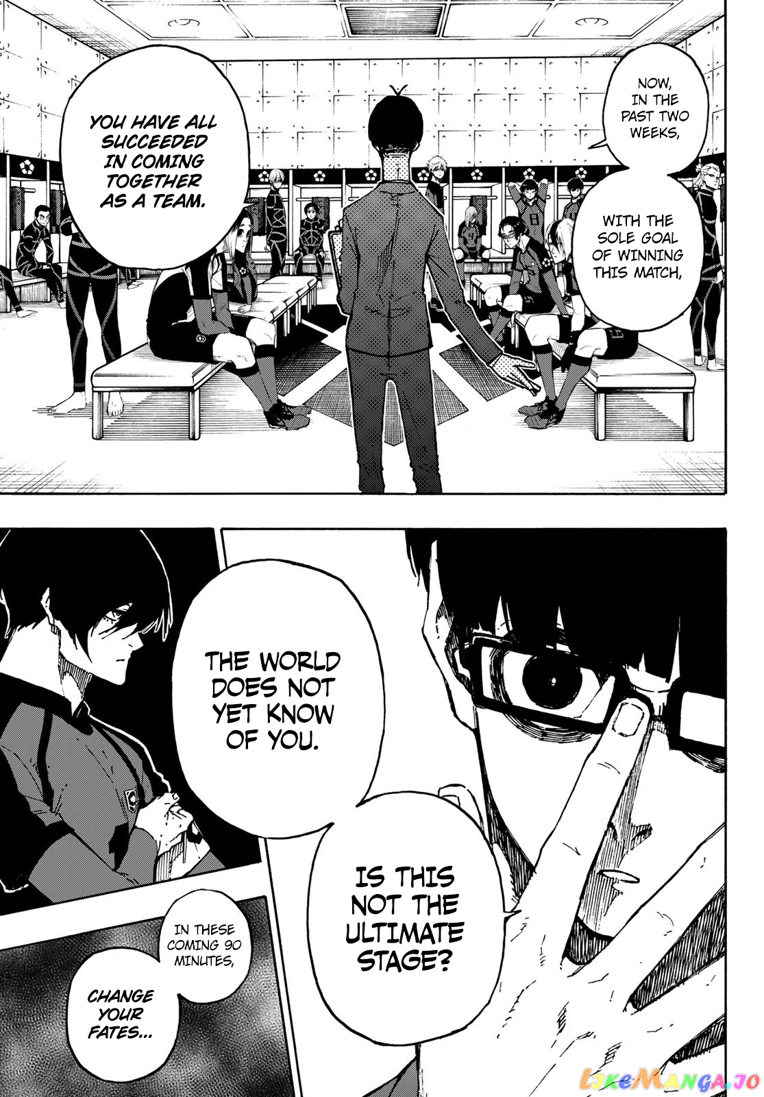 Read Blue Lock EN Manga Online