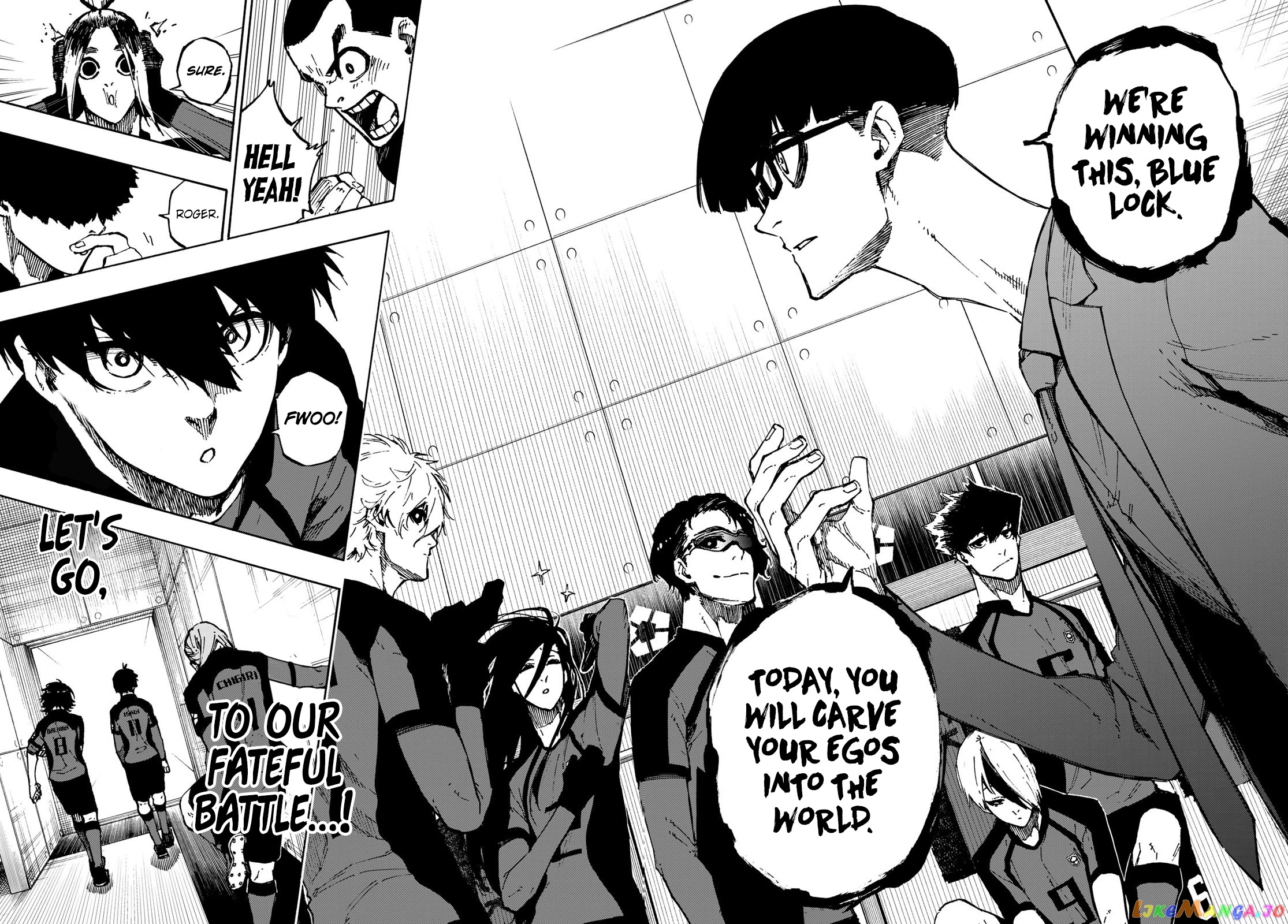 Read Blue Lock EN Manga Online