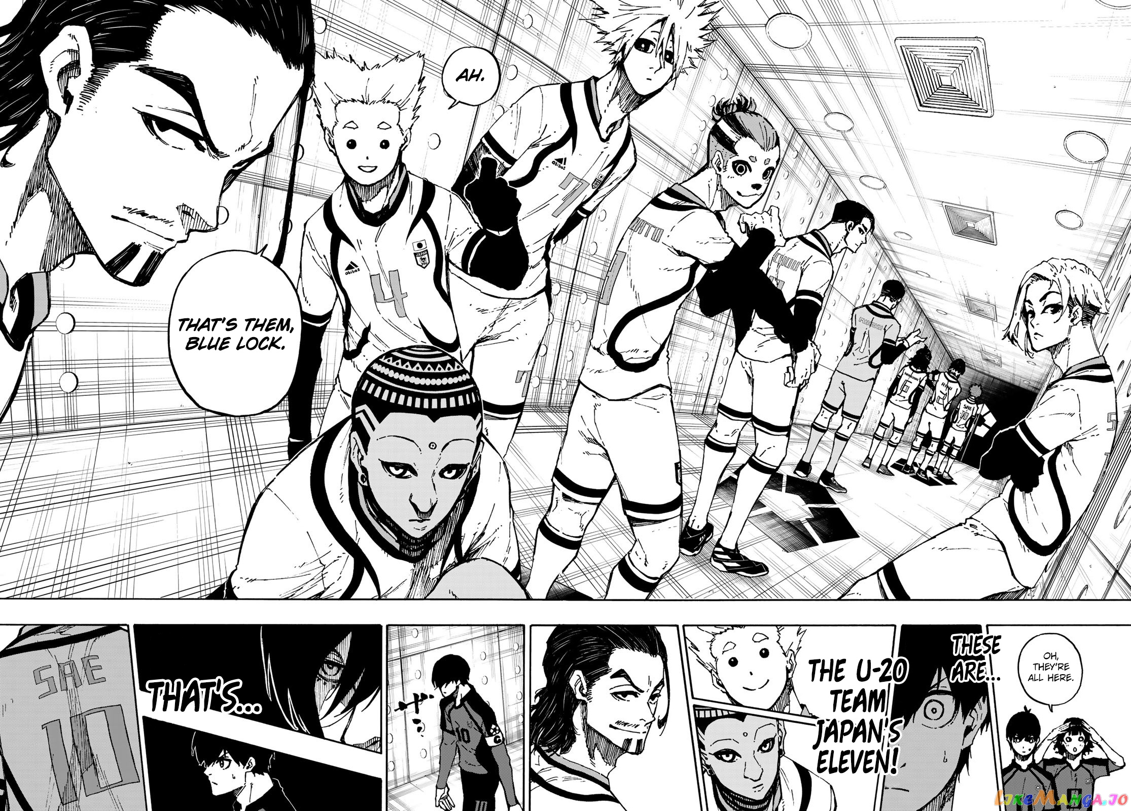 Read Blue Lock EN Manga Online