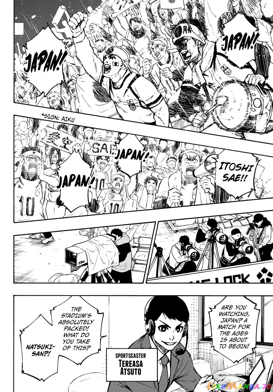 Read Blue Lock EN Manga Online