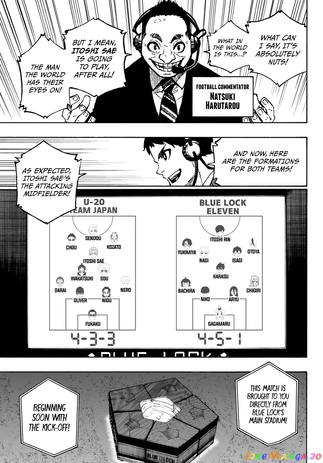 Read Blue Lock EN Manga Online
